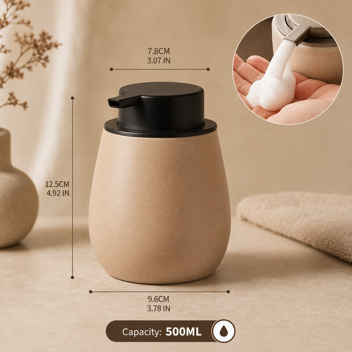 Hausly Terra Foam Dispenser