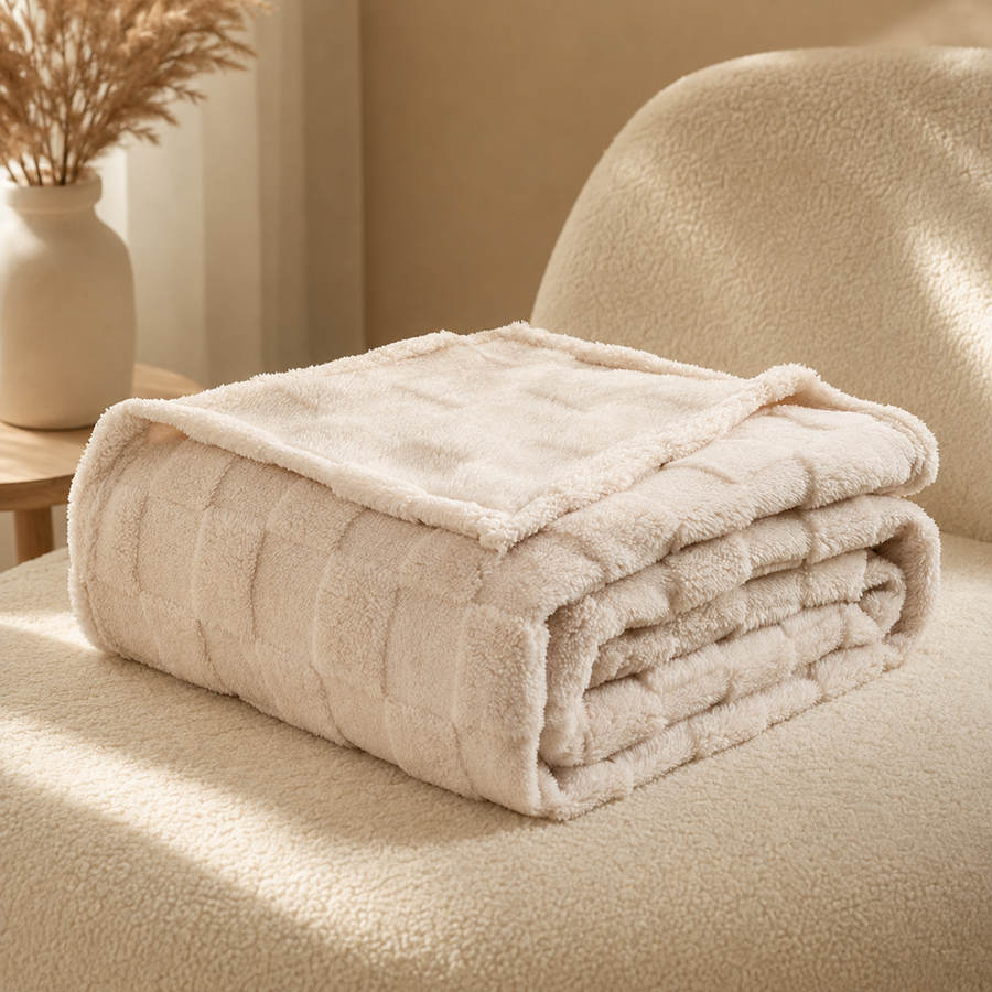 Hausly CloudSoft Sherpa Blanket