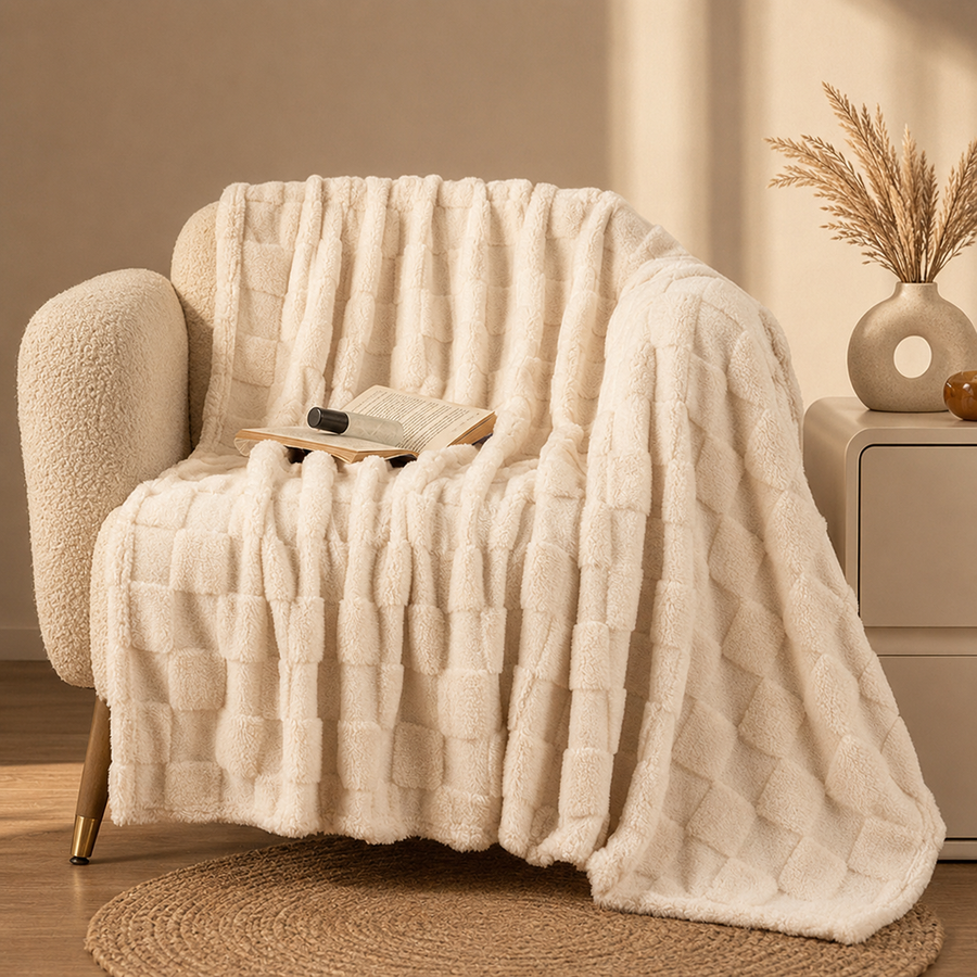 Hausly CloudSoft Sherpa Blanket