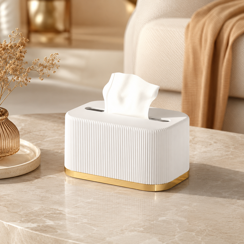 Hausly Luxe Tissue Box